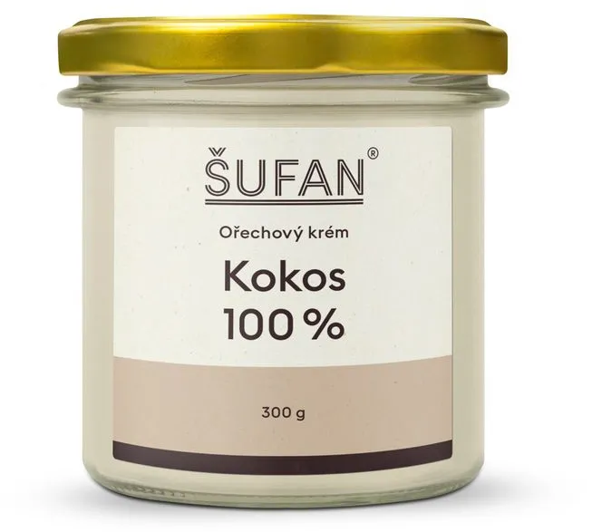 Kokosové máslo 300g Šufan